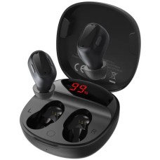 Бездротові Bluetooth навушники Baseus WM01 Plus Encok True Wireless Earphones BT 5.0 Black NGWM01P-01
